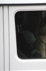 HILARY DUFF Out and About in Beverly Hills 12/23/2015