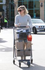 HILARY DUFF Out Shopping in Los Angeles 12/24/2015
