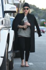 HILARY DUFF Out Shopping in Los Angeles 12/26/2015