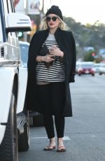 HILARY DUFF Out Shopping in Los Angeles 12/26/2015