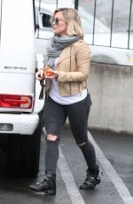 HILARY DUFF Shopping at Ralph