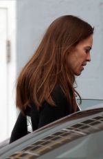 HILARY SWANK Leaves a Gym in Los Angeles 12/24/2015