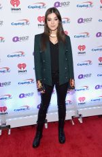 HAILEE STEINFELD at q102’s Jingle Ball 2015 in Philadelphia 12/09/2015