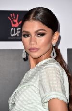 ZENDAYA COLEMAN at 2nd Annual Diamond Ball in Santa Monica 12/10/2015