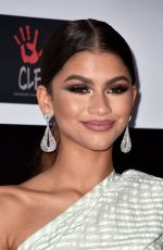ZENDAYA COLEMAN at 2nd Annual Diamond Ball in Santa Monica 12/10/2015