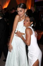 ZENDAYA COLEMAN at 2nd Annual Diamond Ball in Santa Monica 12/10/2015