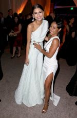 ZENDAYA COLEMAN at 2nd Annual Diamond Ball in Santa Monica 12/10/2015