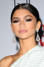 ZENDAYA COLEMAN at 2nd Annual Diamond Ball in Santa Monica 12/10/2015