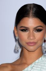 ZENDAYA COLEMAN at 2nd Annual Diamond Ball in Santa Monica 12/10/2015