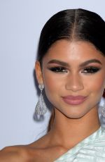 ZENDAYA COLEMAN at 2nd Annual Diamond Ball in Santa Monica 12/10/2015