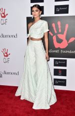 ZENDAYA COLEMAN at 2nd Annual Diamond Ball in Santa Monica 12/10/2015