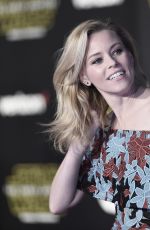 ELIZABETH BANKS at Star Wars: Episode VII – The Force Awakens Premiere in Hollywood 12/14/2015