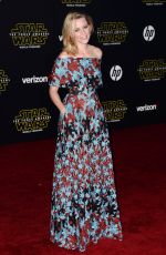 ELIZABETH BANKS at Star Wars: Episode VII – The Force Awakens Premiere in Hollywood 12/14/2015