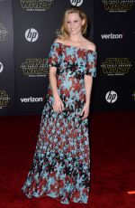 ELIZABETH BANKS at Star Wars: Episode VII – The Force Awakens Premiere in Hollywood 12/14/2015