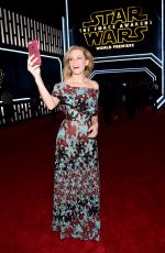 ELIZABETH BANKS at Star Wars: Episode VII – The Force Awakens Premiere in Hollywood 12/14/2015