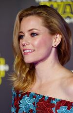 ELIZABETH BANKS at Star Wars: Episode VII – The Force Awakens Premiere in Hollywood 12/14/2015