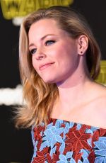 ELIZABETH BANKS at Star Wars: Episode VII – The Force Awakens Premiere in Hollywood 12/14/2015