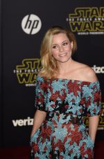 ELIZABETH BANKS at Star Wars: Episode VII – The Force Awakens Premiere in Hollywood 12/14/2015