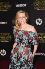 ELIZABETH BANKS at Star Wars: Episode VII – The Force Awakens Premiere in Hollywood 12/14/2015