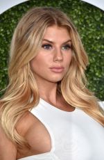 CHARLOTTE MCKINNEY at GQ Men of the Year Party in Los Angeles 12/03/2015