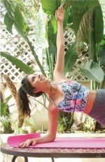 DANIELLA MONET in Malibu Times Magazine, Winter 2015 Issue