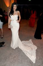 KYLIE JENNER at 2nd Annual Diamond Ball in Santa Monica 12/10/2015