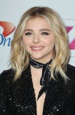 CHLOE MORETZ at Z100’s Jingle Ball 2015 in New York 12/11/2015