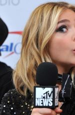 CHLOE MORETZ at Z100’s Jingle Ball 2015 in New York 12/11/2015