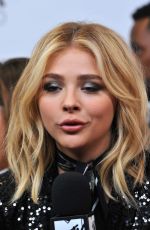 CHLOE MORETZ at Z100’s Jingle Ball 2015 in New York 12/11/2015