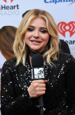 CHLOE MORETZ at Z100’s Jingle Ball 2015 in New York 12/11/2015