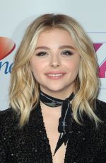 CHLOE MORETZ at Z100’s Jingle Ball 2015 in New York 12/11/2015