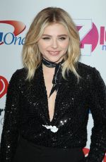 CHLOE MORETZ at Z100’s Jingle Ball 2015 in New York 12/11/2015