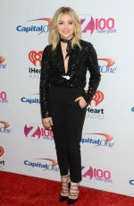 CHLOE MORETZ at Z100’s Jingle Ball 2015 in New York 12/11/2015
