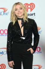 CHLOE MORETZ at Z100’s Jingle Ball 2015 in New York 12/11/2015