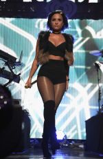 DEMI LOVATO at Z100’s Jingle Ball 2015 in New York 12/11/2015