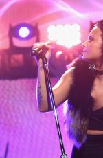 DEMI LOVATO at Z100’s Jingle Ball 2015 in New York 12/11/2015