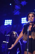 DEMI LOVATO at Z100’s Jingle Ball 2015 in New York 12/11/2015