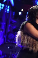 DEMI LOVATO at Z100’s Jingle Ball 2015 in New York 12/11/2015