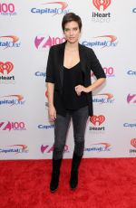 LAUREN COHAN at Z100’s Jingle Ball 2015 in New York 12/11/2015