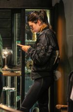 GIGI HADID and KENDALL JENNER Out Shopping in Los Angeles 12/22/2015