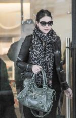 MICHELLE TRACHTENBERG Leaves Barney\