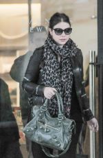 MICHELLE TRACHTENBERG Leaves Barney\