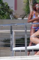 RIHANNA in Bikini in Barbados 12/27/2015