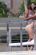RIHANNA in Bikini in Barbados 12/27/2015