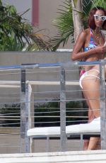 RIHANNA in Bikini in Barbados 12/27/2015