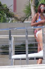 RIHANNA in Bikini in Barbados 12/27/2015