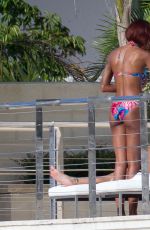 RIHANNA in Bikini in Barbados 12/27/2015
