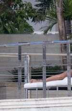RIHANNA in Bikini in Barbados 12/27/2015