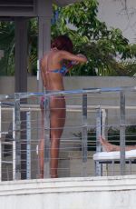 RIHANNA in Bikini in Barbados 12/27/2015