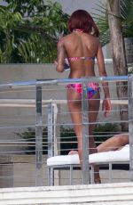 RIHANNA in Bikini in Barbados 12/27/2015